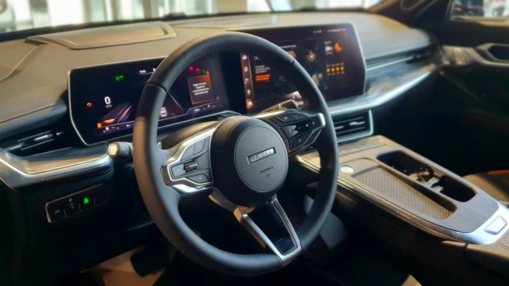 Haval F7 - салон с подсветкой