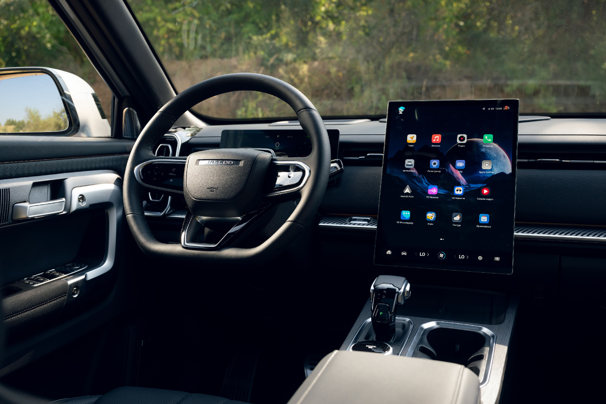 Jaecoo J7 - внешний вид